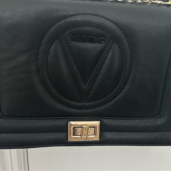Valentino by Valentino- Leather Shoulder Bag - Picture 8 of 8